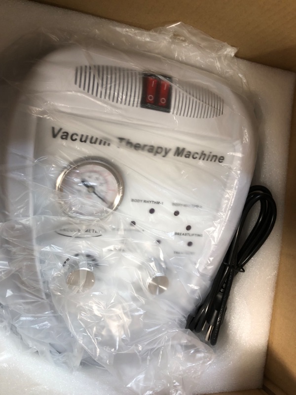 Photo 3 of *USED* Unsvorns Vacuum Therapy Machine