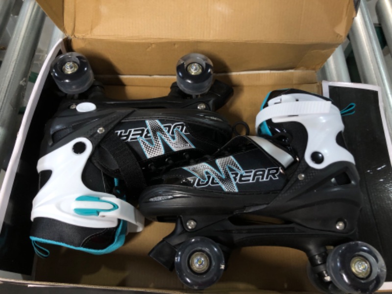 Photo 2 of [USED] Sowume Adjustable Roller Skates  Large-(3-6 US)