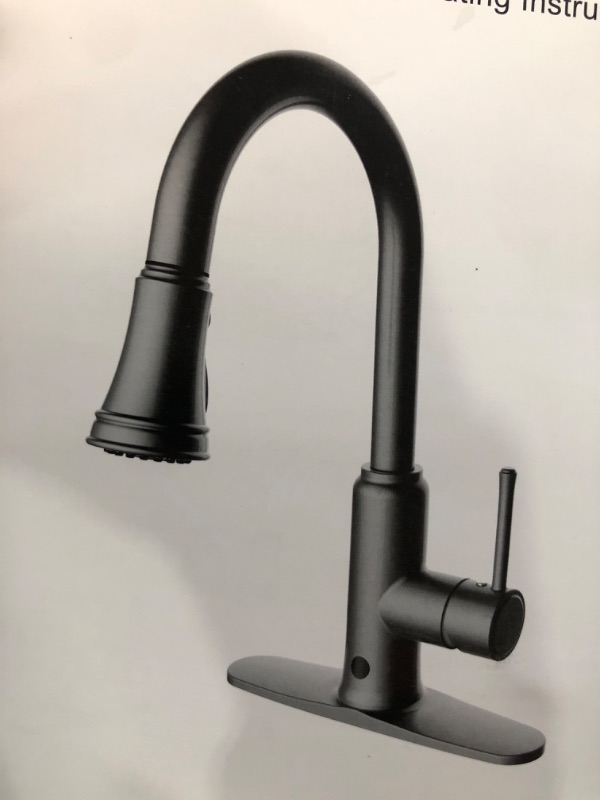 Photo 1 of motion sensor kitchen faucet 