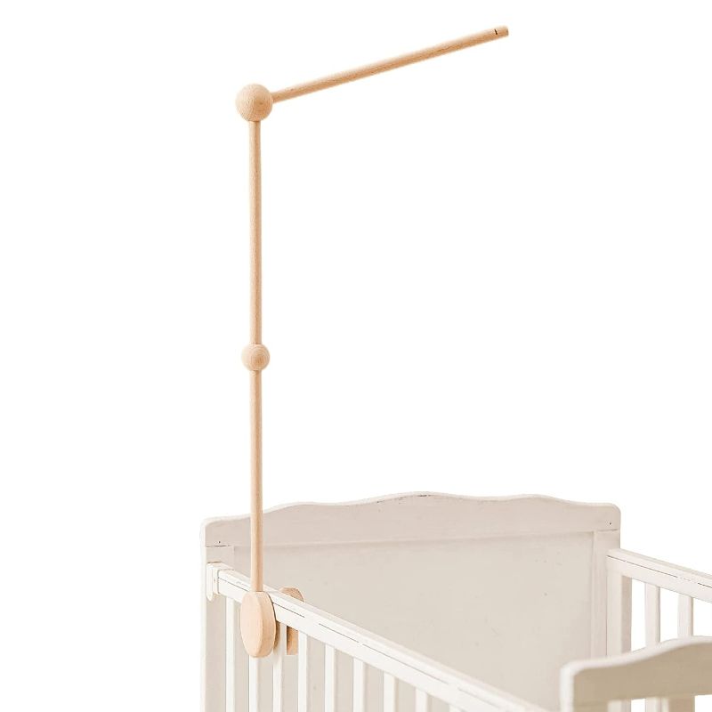 Photo 1 of Baby Crib Mobile Arm - HBM 30 Inch Wooden 