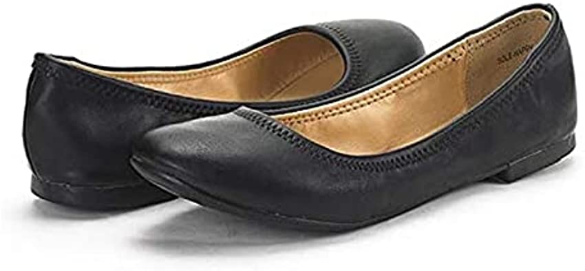 Photo 1 of DREAM PAIRS Women's Sole-Happy Ballerina Walking Flats Shoes size 7