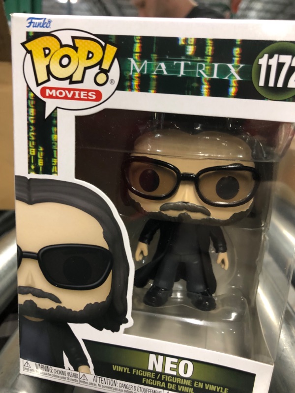 Photo 2 of Funko POP! Movies: The Matrix Resurrections - Neo Vinyl Figure