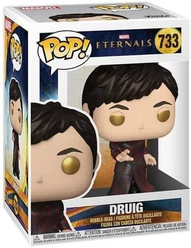 Photo 1 of POP! MARVEL: ETERNALS-DRUIG