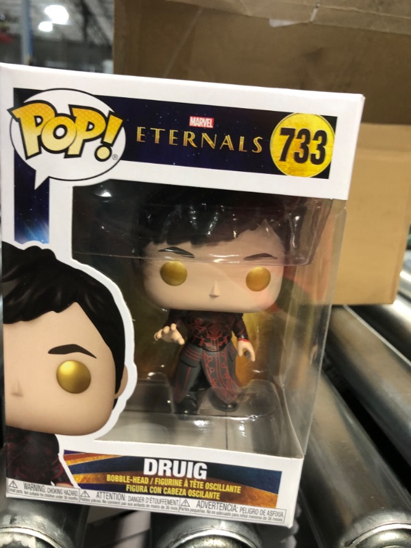 Photo 2 of POP! MARVEL: ETERNALS-DRUIG