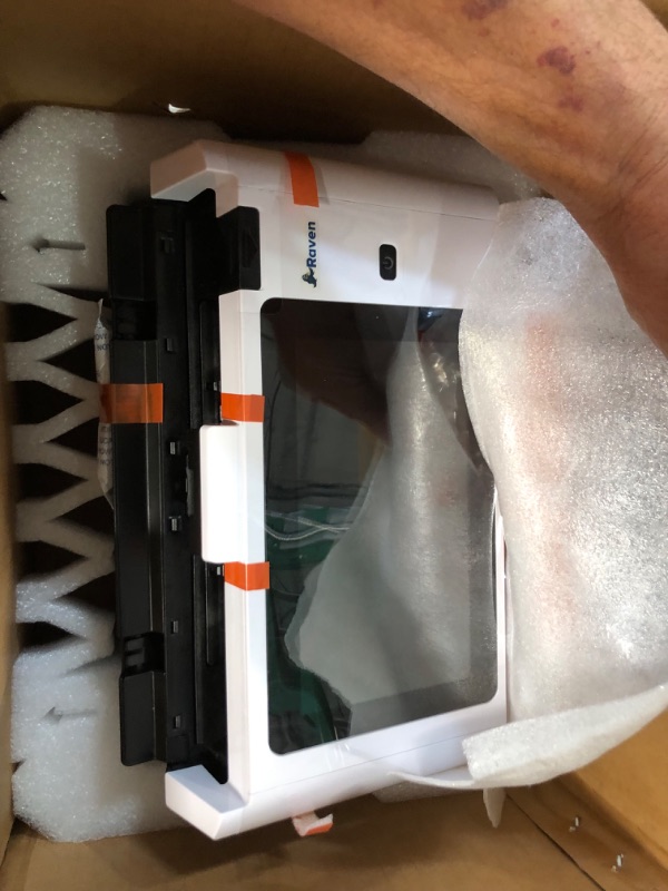 Photo 1 of Raven Pro Document Scanner - Huge Touchscreen, High Speed Color Duplex Feeder (ADF), Wireless Scan to Cloud, WiFi, Ethernet, USB, Home or Office Desktop White