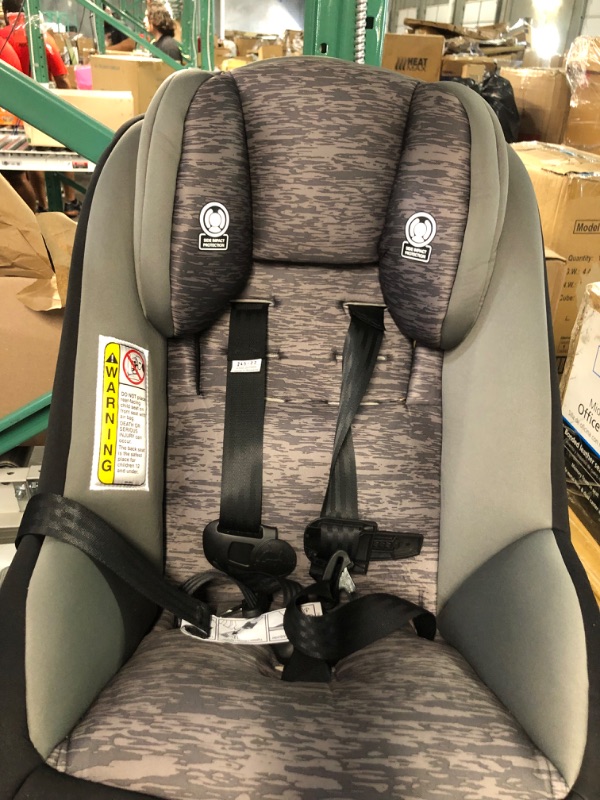 Photo 2 of Cosco Mighty Fit 65 DX Convertible Car Seat (Heather Onyx Gray)