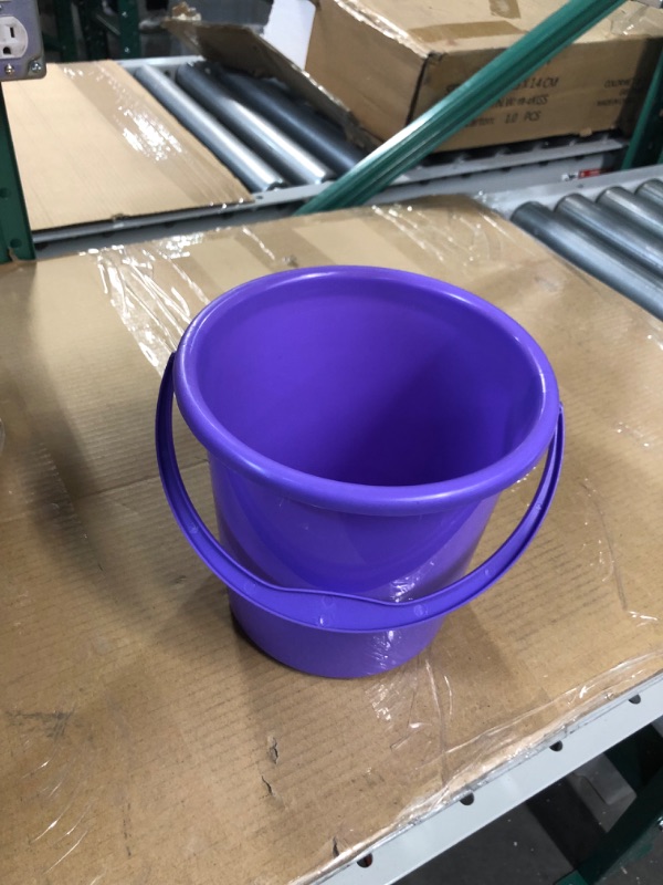 Photo 2 of 12 Pack Beach Pails Sand Buckets 7"