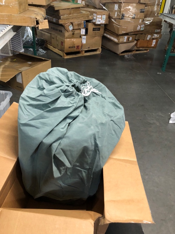 Photo 1 of  STOCK PHOTO IS REFERENCE ONLY UNKNOWN EXACT SIZE ******Travel Trailer RV Cover Heavy Duty Camper Cover Green