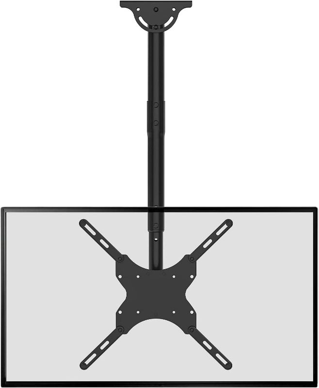 Photo 1 of *SEE NOTES* WALI TV Ceiling Mount Adjustable Bracket Fits Most 26 to 65 Inch TV's, up to 110 Lbs