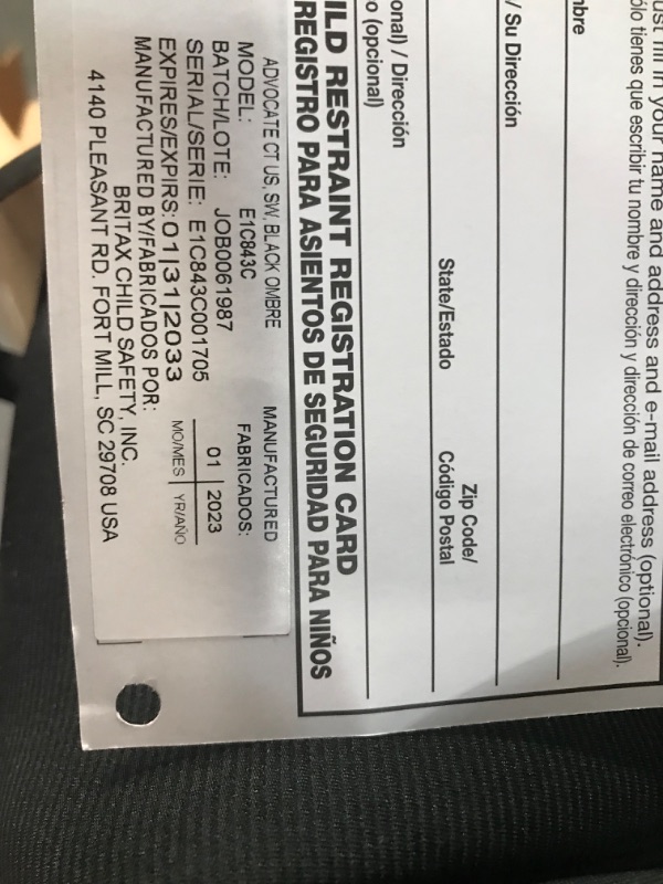 Photo 1 of Britax Boulevard ClickTight Convertible Car Seat