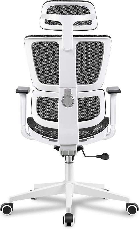 Photo 1 of Primy Gaming Chair Ergonomic Office Chair, White 