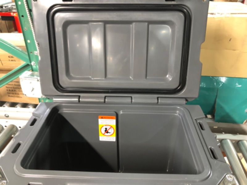 Photo 5 of *SEE NOTES* EchoSmile 25 quart Rotomolded Cooler, Grey