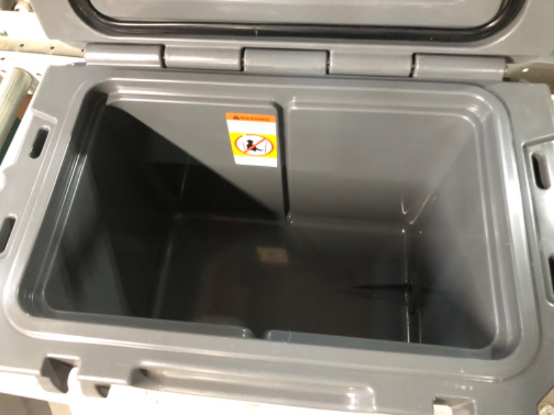 Photo 3 of *SEE NOTES* EchoSmile 25 quart Rotomolded Cooler, Grey