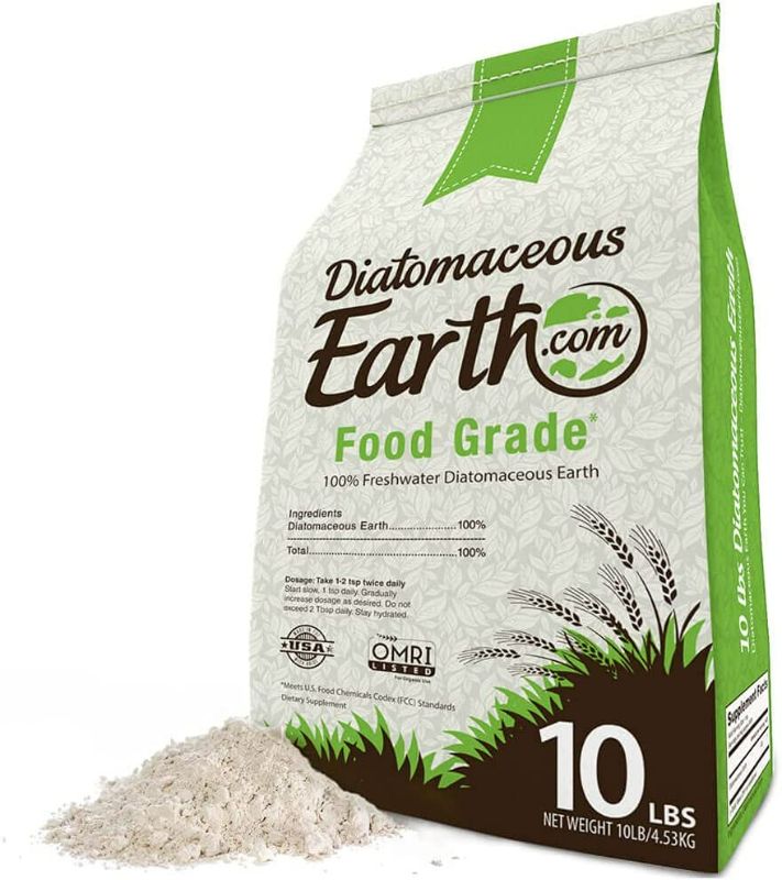 Photo 1 of *SEE NOTES* DiatomaceousEarth 10 LBS FOOD GRADE Diatomaceous Earth - 100% Organic 