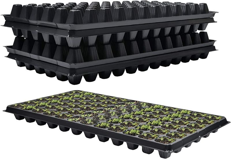 Photo 1 of *SEE NOTES* 10 Pack Seed Starter Kit 72 Cell Seed Tray for Seed Germination