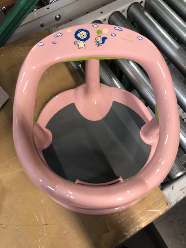 Photo 4 of Baby Bath Seat for Babies 6 to 18 Months, pink 