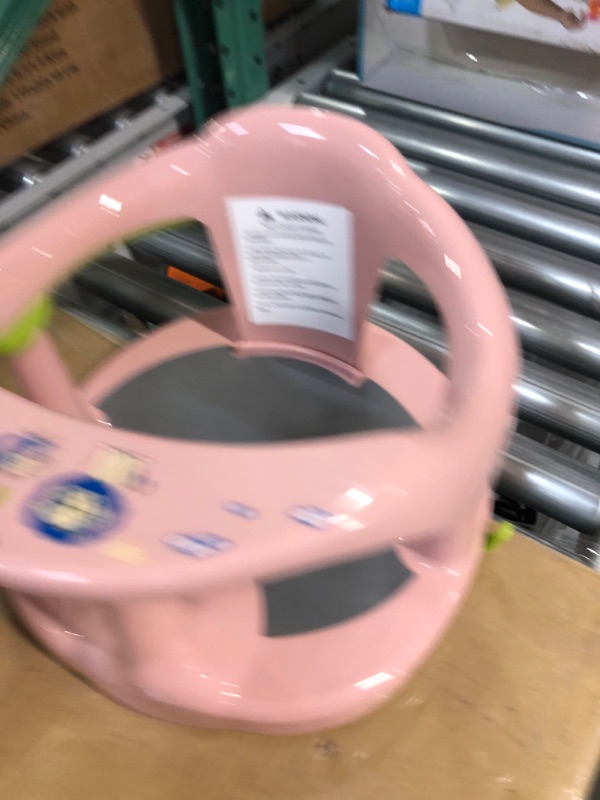 Photo 2 of Baby Bath Seat for Babies 6 to 18 Months, pink 