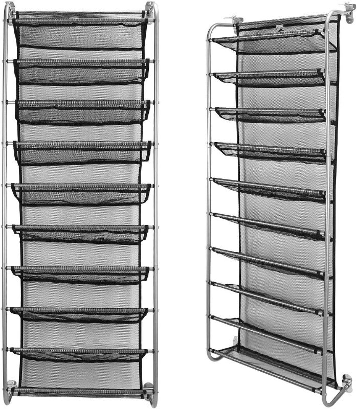 Photo 1 of *SEE NOTES* 10 Tier Over The Door Shoe Rack Organizer