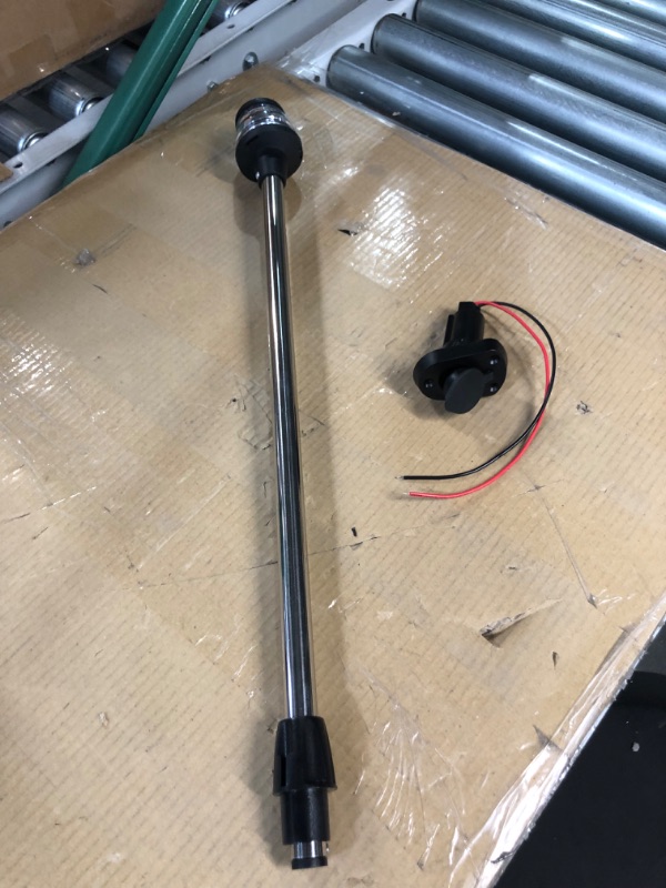 Photo 1 of *SEE NOTES* Seachoice LED All-Round Light for Boating, Stainless Steel