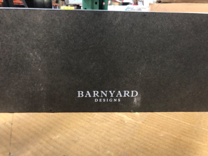 Photo 3 of *SEE NOTES* Barnyard Designs 'Home Sweet Home' Wooden Box Wall Art Sign, 22" x 5.5"