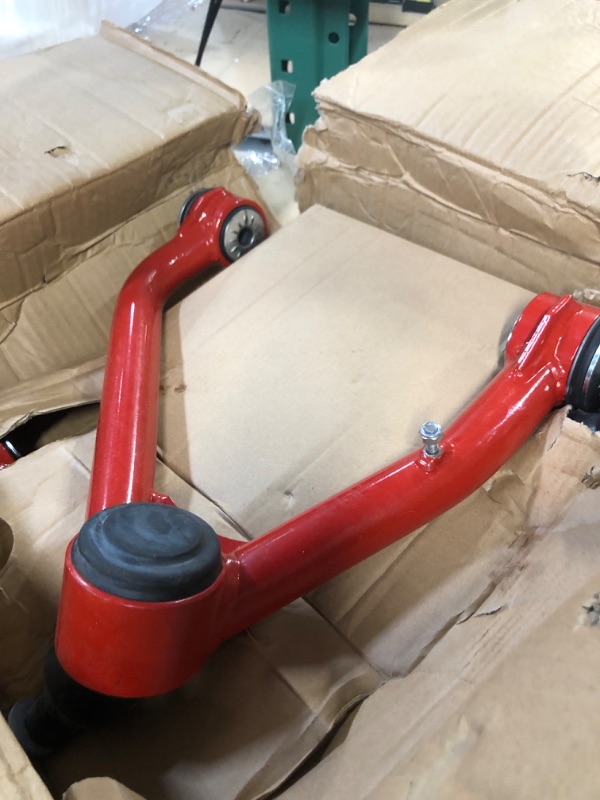 Photo 3 of *SEE NOTES* YIZBAP Front Upper Control Arms with Ball Joint, 2-4" Lift Suspension Adjustable Tubular Control Arms (Red)