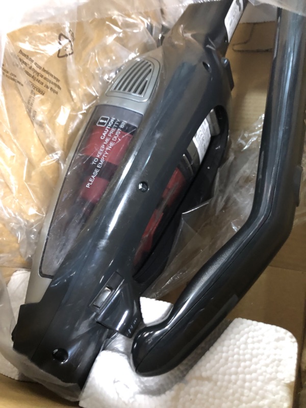 Photo 3 of **PARTS ONLY**
 ROOMIE TEC Cordless Vacuum Cleaner, 2 in 1 Handheld Vacuum, High-Power 2200mAh Li-ion Rechargeable Battery