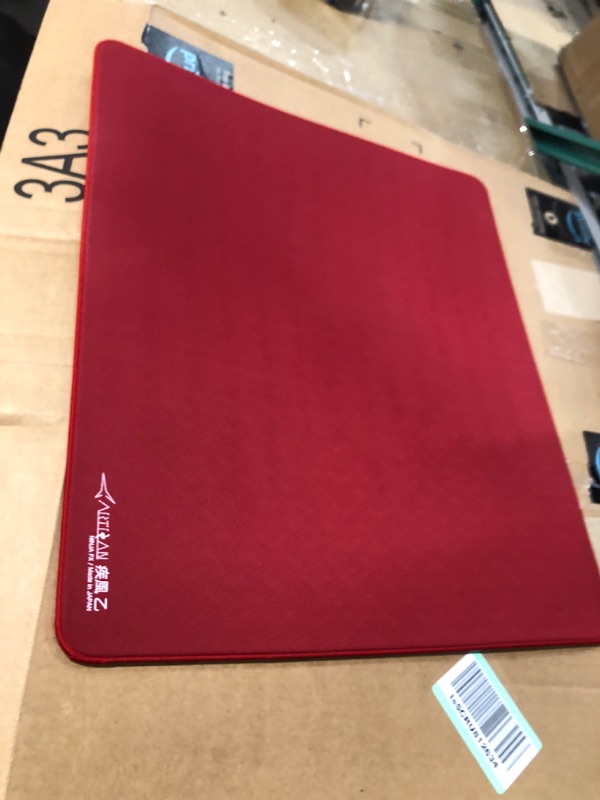 Photo 1 of ARTISAN FX HAYATEOTSU NINJABLACK Gaming Mousepad with Smooth Texture and Quick Movements for pro Gamers, Red Wine 