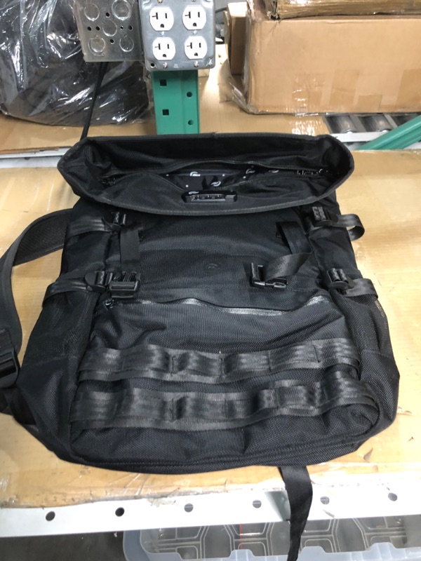 Photo 1 of *SEE NOTES - DAMAGED* Skunk Smellproof Backpack, Black 