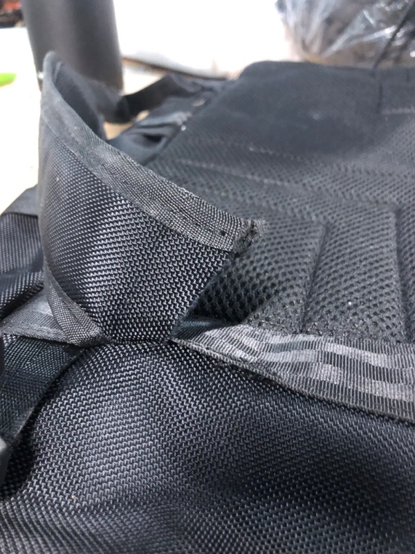 Photo 8 of *SEE NOTES - DAMAGED* Skunk Smellproof Backpack, Black 