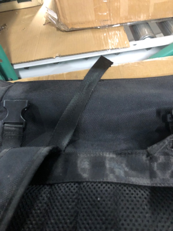 Photo 4 of *SEE NOTES - DAMAGED* Skunk Smellproof Backpack, Black 