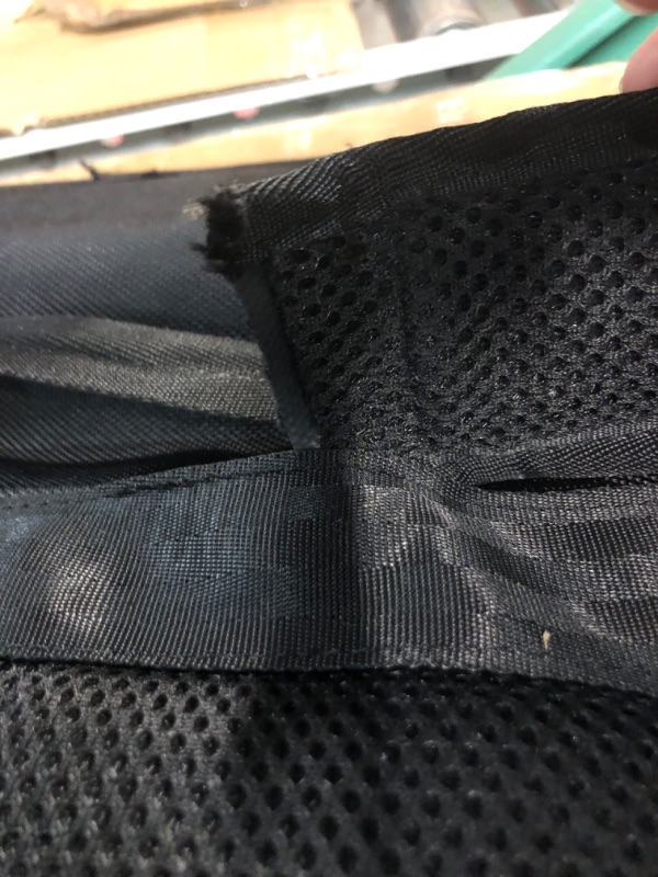 Photo 2 of *SEE NOTES - DAMAGED* Skunk Smellproof Backpack, Black 