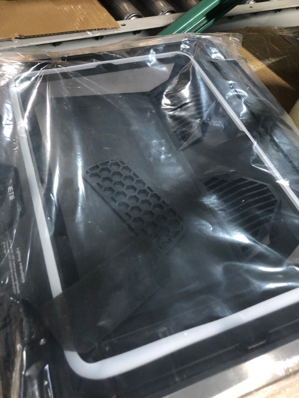 Photo 1 of iets gt300 double blower laptop cooling pad for 14-17 inch gaming laptop