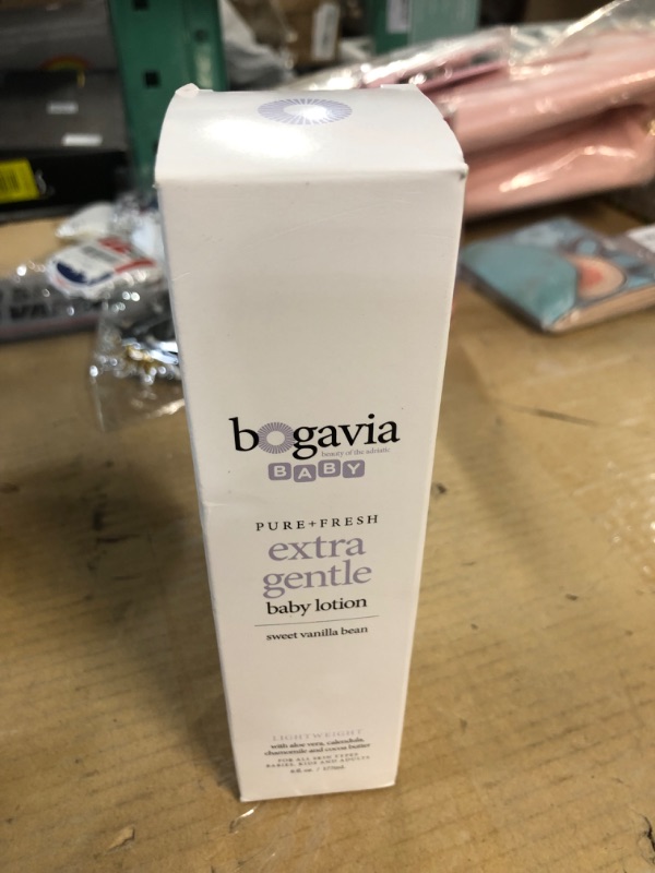 Photo 2 of Bogavia Extra Gentle Baby Lotion 6oz