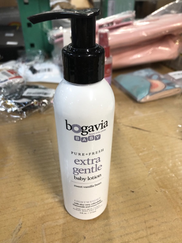 Photo 3 of Bogavia Extra Gentle Baby Lotion 6oz