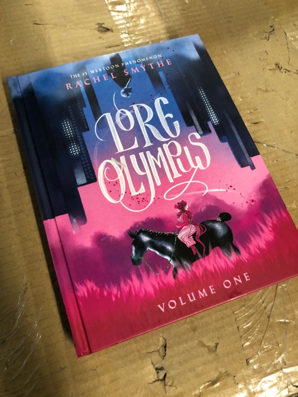 Photo 2 of *USED, IN GREAT CONDITION* Lore Olympus: Volume One