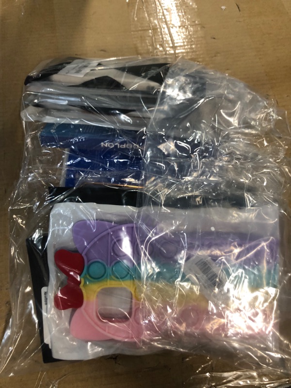 Photo 1 of *COMPATIBILITY UNKNOWN* Twelve Iphone Cases, Mixed Bag