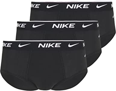 Photo 1 of *SEE NOTES* Nike Men`s Everyday Cotton Stretch Briefs 3 Pack, Size Large