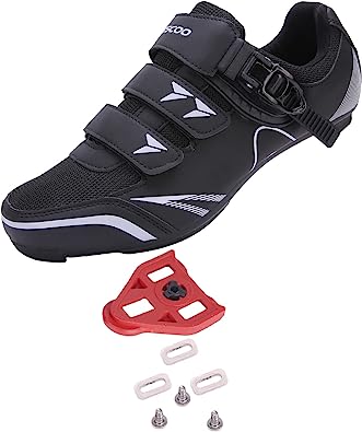 Photo 1 of *SEE NOTES* KESCOO Cycling Shoes Compatible with Peloton Bike, Size EU 43