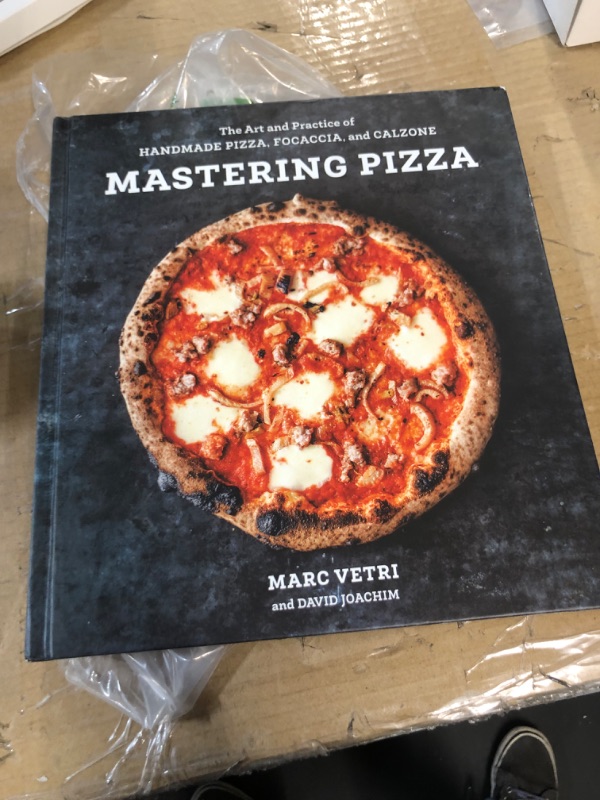 Photo 2 of *USED* Mastering Pizza: The Art and Practice of Handmade Pizza, Focaccia, and Calzone [A Cookbook]