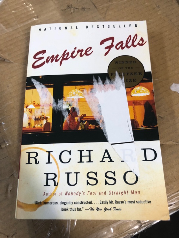 Photo 2 of *USED* Empire Falls Paperback Book 