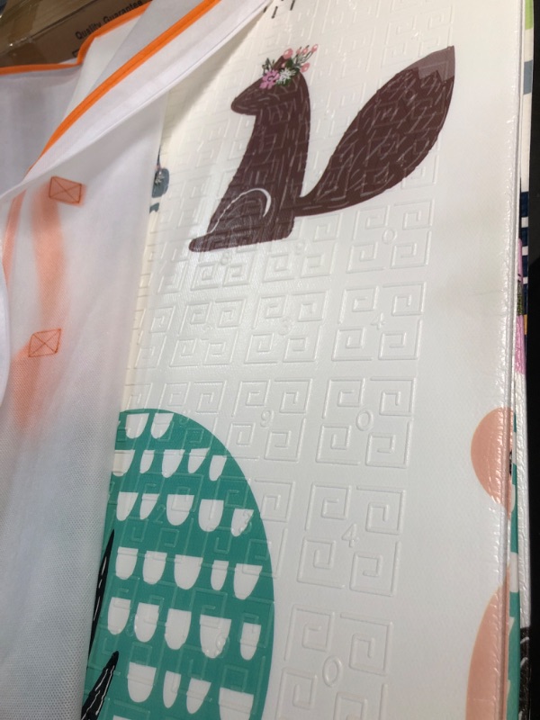 Photo 1 of Baby Play Mat, Foldable Baby Mat for Floor(59x59x0.4inch)