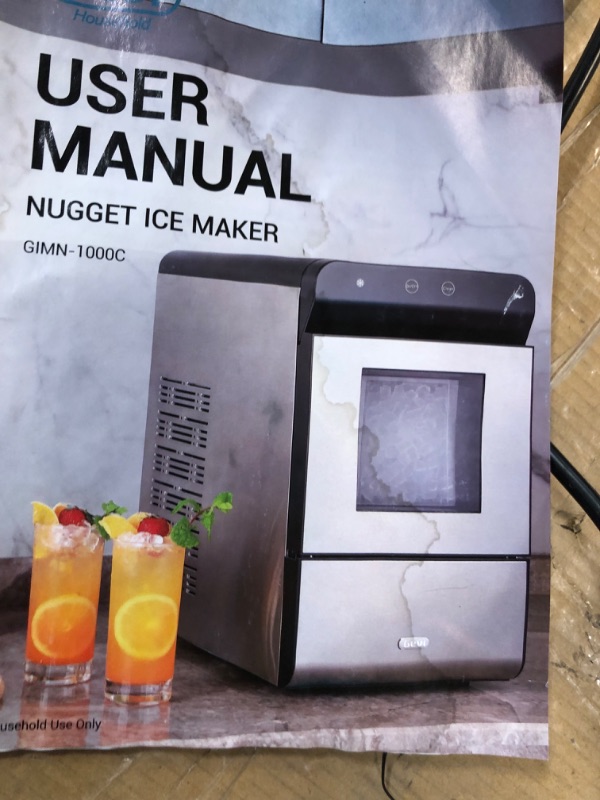 Photo 5 of **SEE NOTES**  Gevi Household V2.0 Countertop Nugget Ice Maker With Viewing Window 