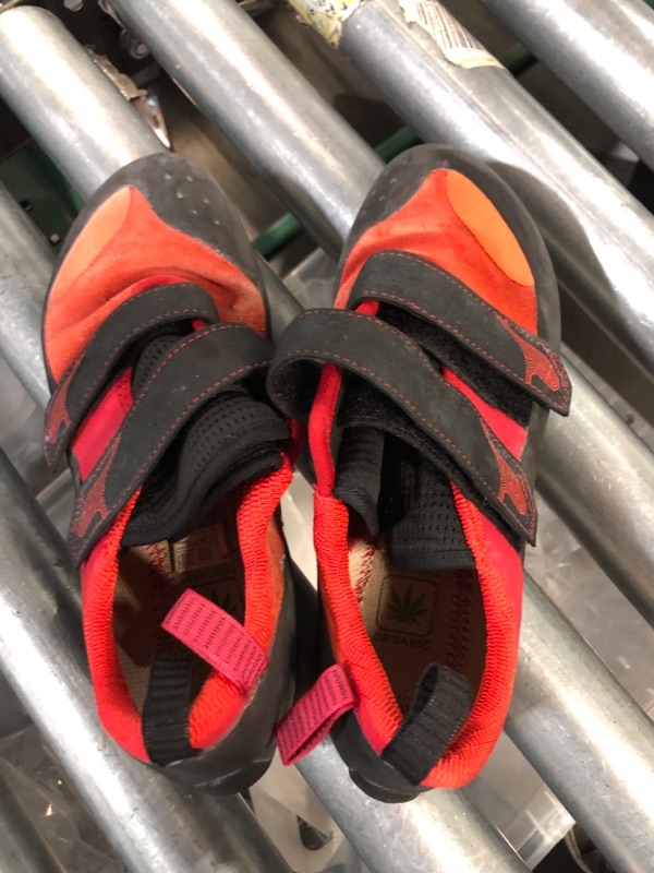 Photo 4 of *USED* Climb X Rave Strap Climbing Shoe, Size 8/EUR 41