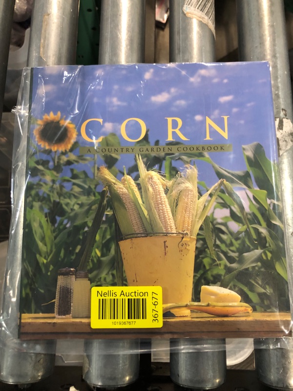 Photo 1 of *USED - SMALL TEAR IN BOOK COVER* Corn, A Country Garden Cookbook Hardback Book