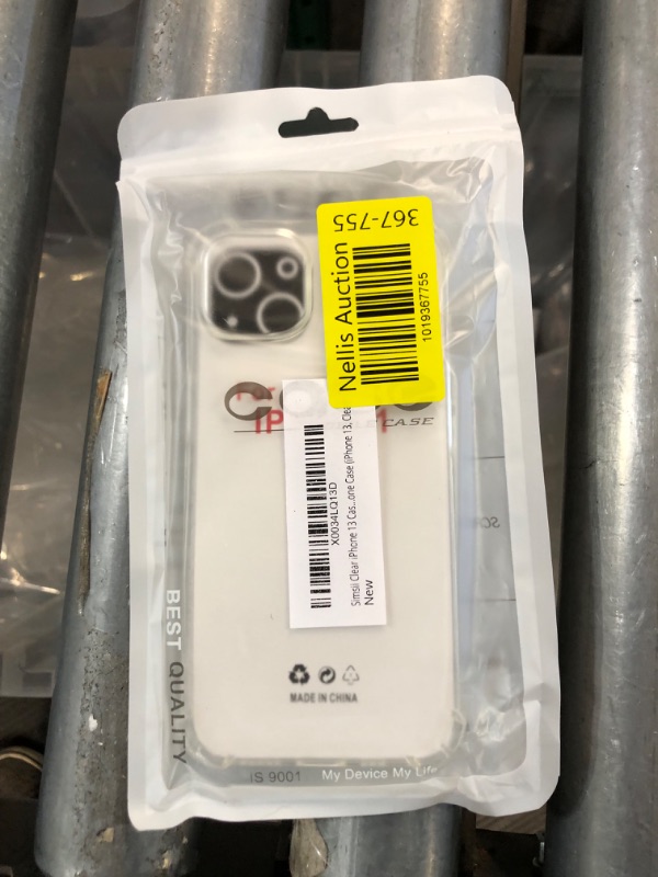 Photo 1 of iPhone 13 Phone Case, Clear