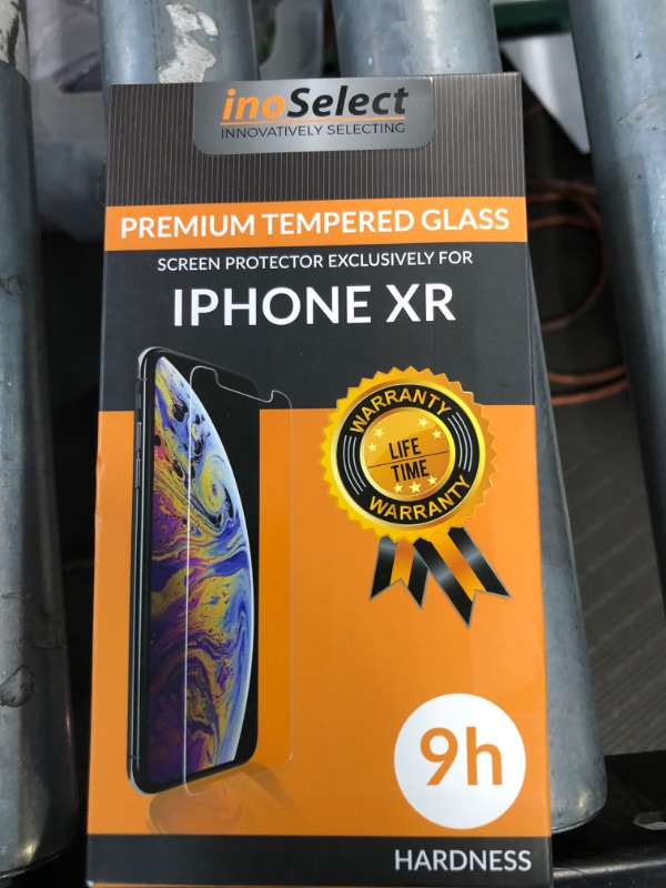 Photo 1 of iPhone XR Tempered Glass