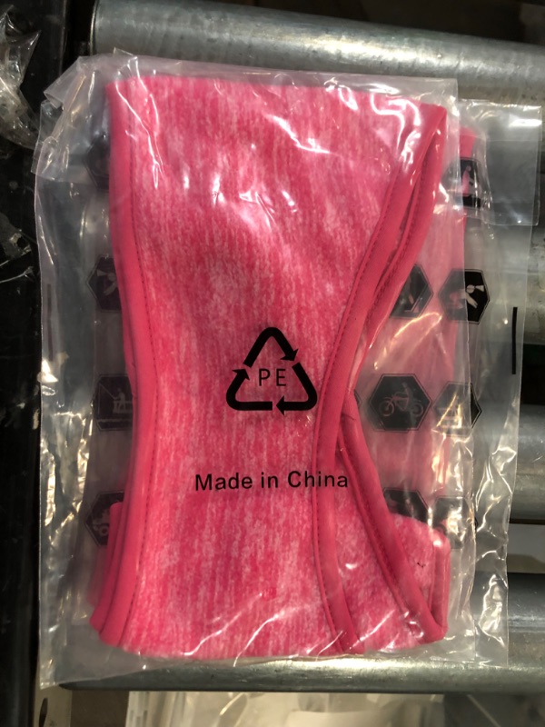 Photo 2 of Ear Warmer Headbands, Pack of 3, Pink