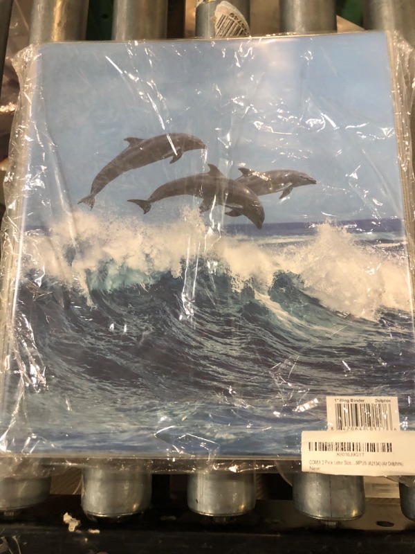 Photo 1 of Dolphin Binders, Pack of 2 