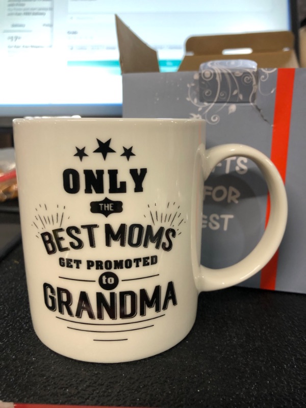 Photo 1 of "Only The Best Moms Get Promoted To Grandma" Mug