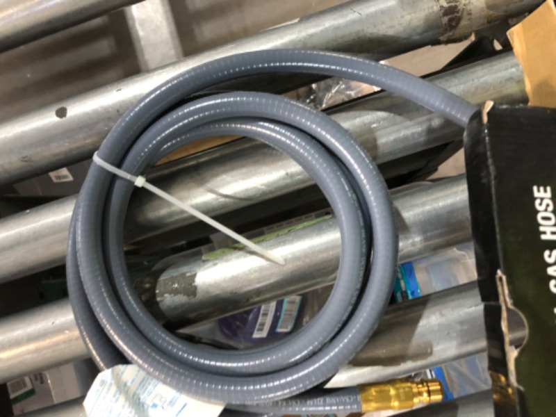 Photo 2 of 10 ft. Natural Gas Hose